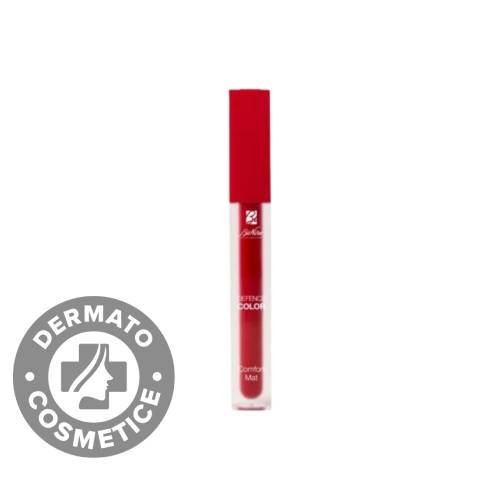 Ruj lichid mat 704 Vrai Rouge Defence Color Comfort, 4.5ml, Bionike