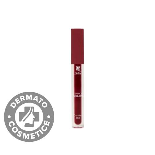 Ruj lichid mat 705 Bourgogne Defence Color Comfort, 4.5ml, Bionike
