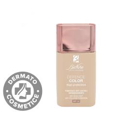 Fond de ten SPF 30 anti-lumina albastra si poluare 301 Perle Defence Color High Protection, 30ml, Bionike