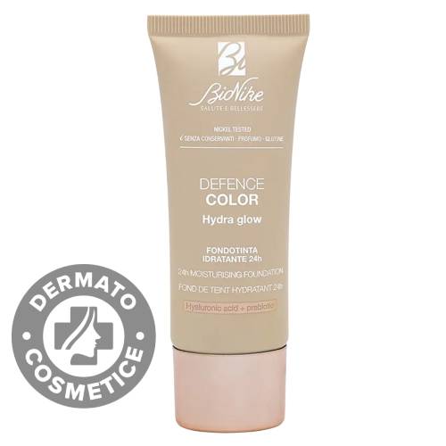 Fond de ten hidratant Color Hydra Glow 24H 104 Beige, 30ml, Bionike