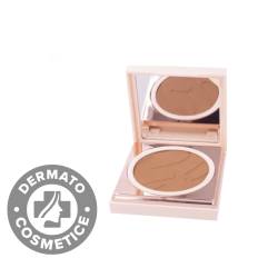 Pudra compacta bronzanta Defence Color Sun Touch Nr. 202 Soleil, 10g, Bionike