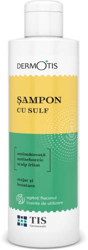 Sampon cu sulf Q4U, 100ml, Tis Farmaceutic