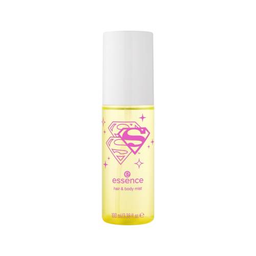 Spray pentru par si corp Superman, 100ml, Essence