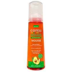 Spuma de par pentru styling cu ulei de avocado Curls Coils & Waves, 248ml, Cantu