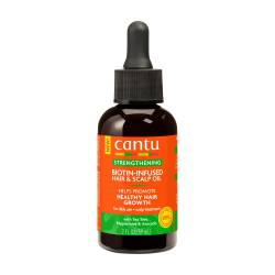 Ulei pentru par si scalp cu biotina si infuzie de rozmarin ceai verde si avocado, 59ml, Cantu