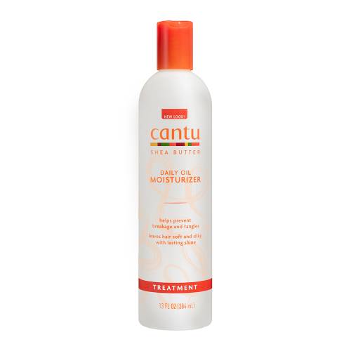 Crema hidratanta de par pentru folosire zilnica Daily Oil Moisturiser, 384ml, Cantu
