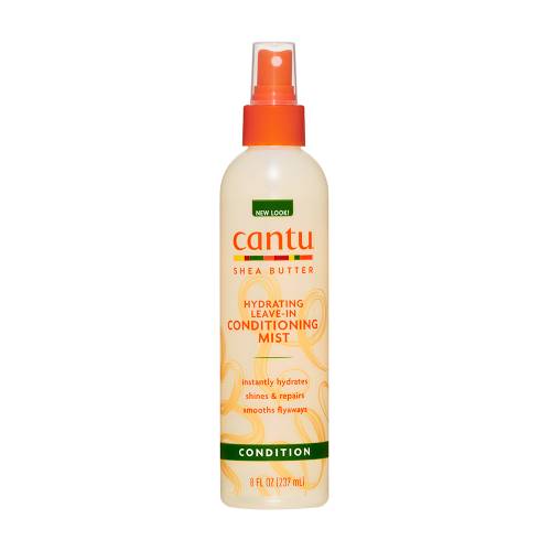 Spray leave-in hidratant pentru par cu unt de shea Conditioning, 237ml, Cantu