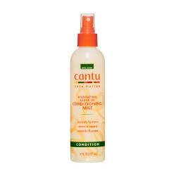Spray leave-in hidratant pentru par cu unt de shea Conditioning, 237ml, Cantu