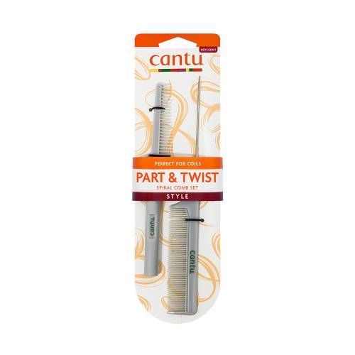 Set Piepteni pentru stilizarea parului Style, 2 bucati, Cantu