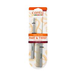 Set Piepteni pentru stilizarea parului Style, 2 bucati, Cantu