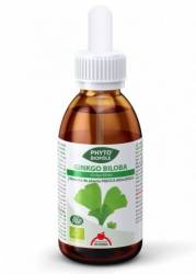 Extract BIO de Ginkgo Biloba, 50 ml - Phyto-Biopole