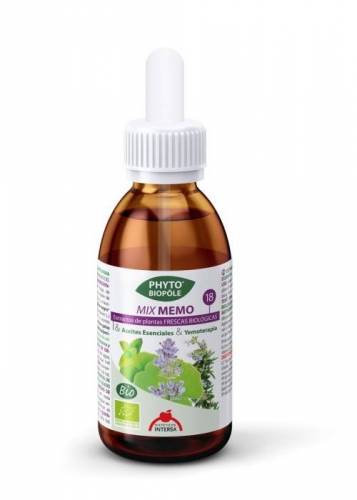 MIX MEMO18 DIN PLANTE, MEMORIE, 50 ML - Phyto-Biopole