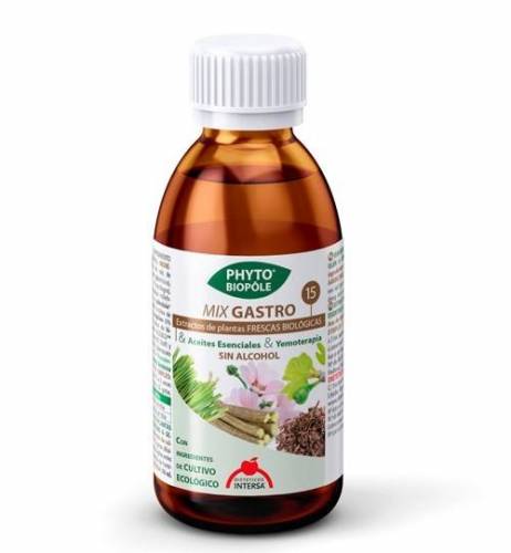 MIX 15 DIN PLANTE, GASTRO, DIGESTIE, 50 ML - Phyto-Biopole