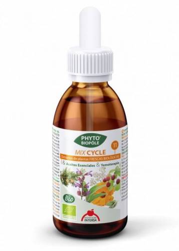 MIX CYCLE DIN PLANTE, REGLAREA CICLULUI MENSTRUAL, 50 ML - Phyto-Biopole