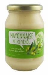 Maioneza eco-bio cu ulei de masline, 250 ml  Nur PUUR