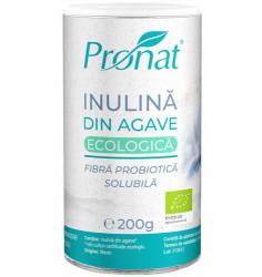 Inulina Bio din agave, 200gr, Pronat