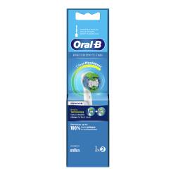Rezerva periuta de dinti electrica Oral-B Precision Clean EB20-2, 2 bucati