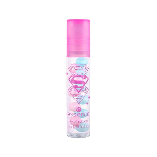 Ulei de buze roll-on Superman, 4.4ml, Essence