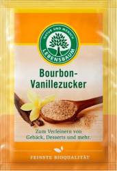 Zahar vanilat Bourbon, eco-bio, 4x8g - Lebensbaum