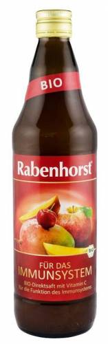 Suc pur pentru sistemul imunitar, eco-bio, 750ml - Rabenhorst