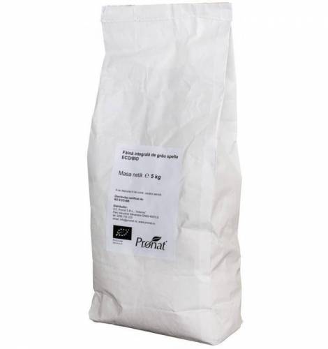 Faina integrala de Grau Spelta - eco-bio 5kg- Pronat