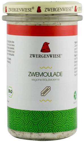 ZWEMOULADE - Crema de Remoulade vegetala cu mirodenii, eco-bio, 230 ml, ZWERGENWIESE