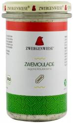 ZWEMOULADE - Crema de Remoulade vegetala cu mirodenii, eco-bio, 230 ml, ZWERGENWIESE