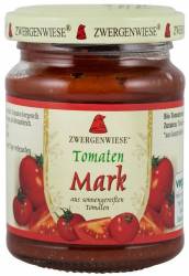 Pasta de tomate, eco-bio, 130g - ZWERGENWIESE
