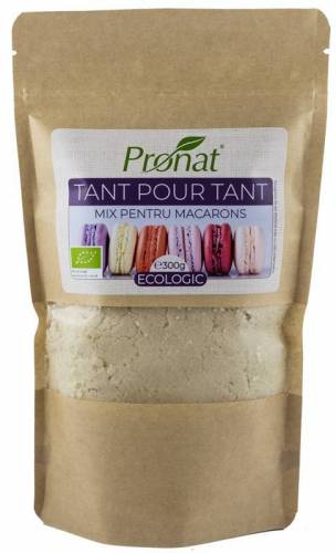Tant Pour Tant, Mix pentru Macarons, eco-bio, 300g - Pronat