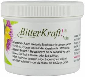 Bitter Kraft Vital pulbere, 100 g Hildegard von Bingen