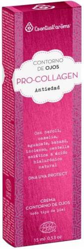 Crema pentru contur ochi antiaging, Pro-Collagen, 15ml - Esential'aroms