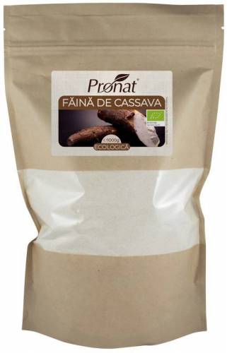 Faina de Cassava, eco-bio, 1000g - Pronat