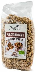 Fulgi crocanti de grau spelta eco-bio 250g Pronat
