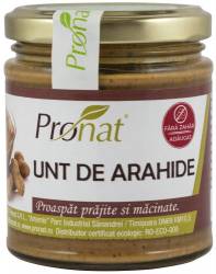 Unt de arahide, 190g / 200ml Pronat