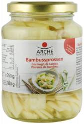 Felii de bambus in saramura eco-bio, 350g, ARCHE