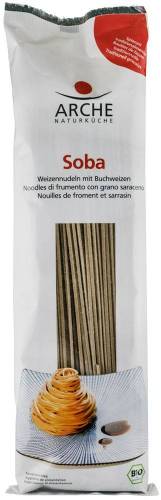 Taitei Soba din grau si hrisca eco-bio, 250g ARCHE
