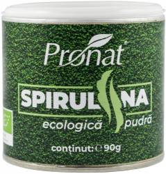Spirulina pulbere eco-bio, 90g Pronat