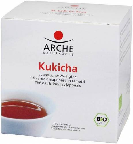 Ceai japonez KUKICHA eco-bio, 15g ARCHE