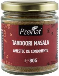 Tandoori Masala, amestec de condimente, 80g Pronat