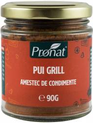Pui grill, amestec de condimente, 90g, Pronat