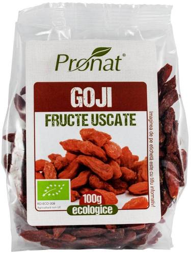 Goji eco-bio, 100g Pronat