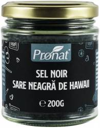 Sare neagra de Hawaii Sel Noir, 200g Pronat