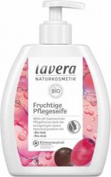 Sapun lichid de ingrijire cu fructe eco-bio, 250ml LAVERA