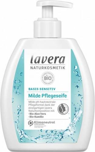 Sapun lichid Basis Sensitiv eco-bio, 250Mml LAVERA