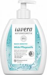 Sapun lichid Basis Sensitiv eco-bio, 250Mml LAVERA