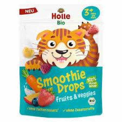 Gustare din fructe si legume pentru copii, +3 ani, eco-bio, 15 g, Holle