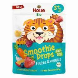 Gustare din fructe si legume pentru copii, +3 ani, eco-bio, 15 g, Holle
