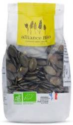 Seminte de dovleac, eco-bio, 250 g, Alliance Bio