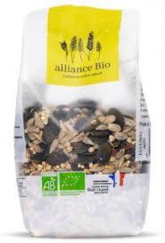 Amestec seminte pentru paine, eco-bio, 250 g, Alliance Bio