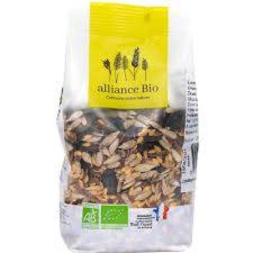 Amestec de seminte pentru salata, eco-bio, 250 g, Alliance Bio